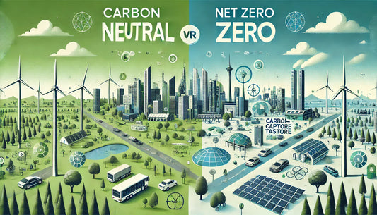 Carbon Neutral vs. Net Zero: What’s the Difference?