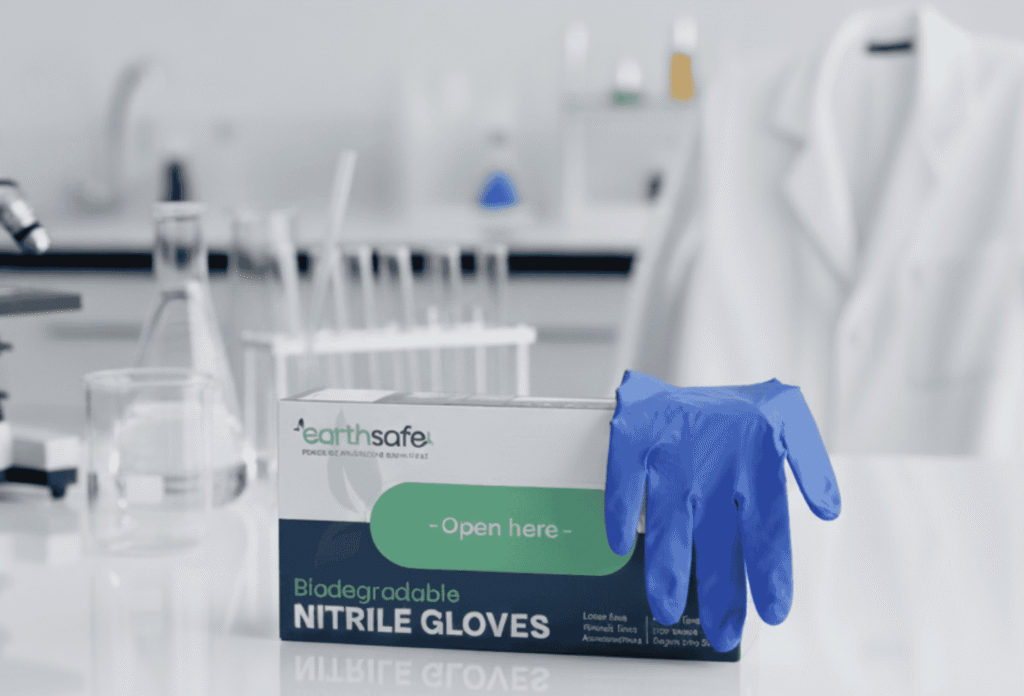 Biodegradable Nitrile Gloves - Earth Safe PPE (1)