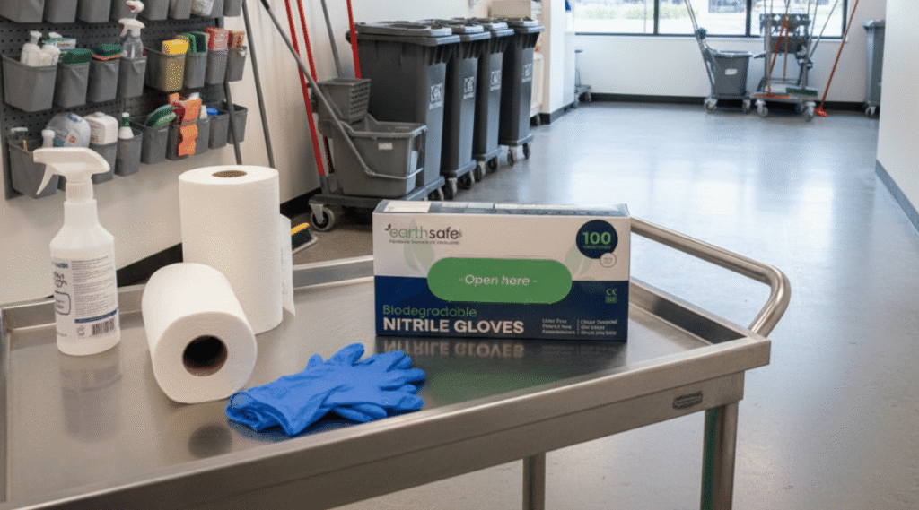 Biodegradable gloves for All Facilities