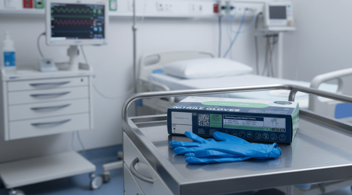 Biodegradable gloves for Healthcare