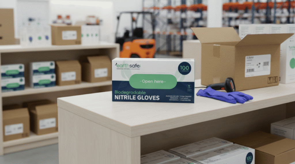 Biodegradable gloves for Resellers and Suppliers