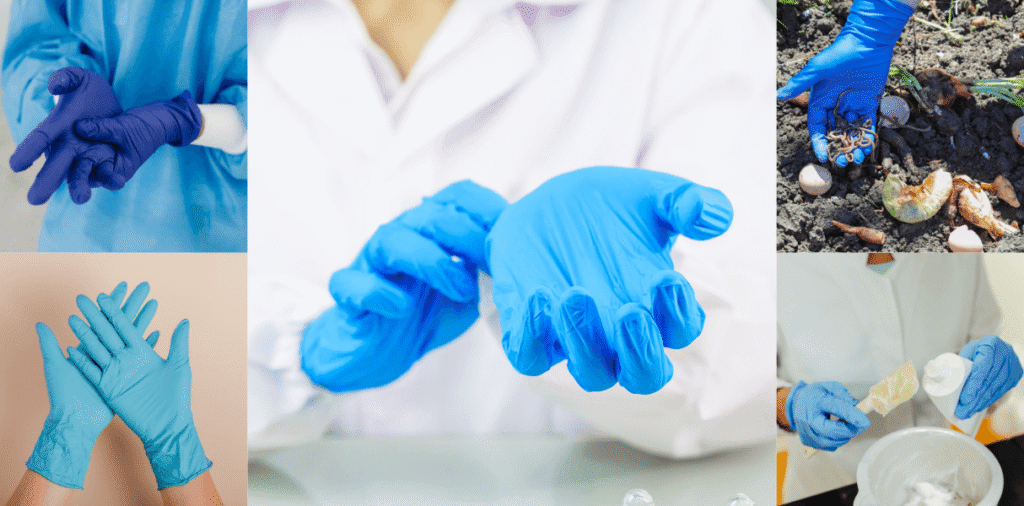 ESPPE Biodegradable nitrile gloves for every use